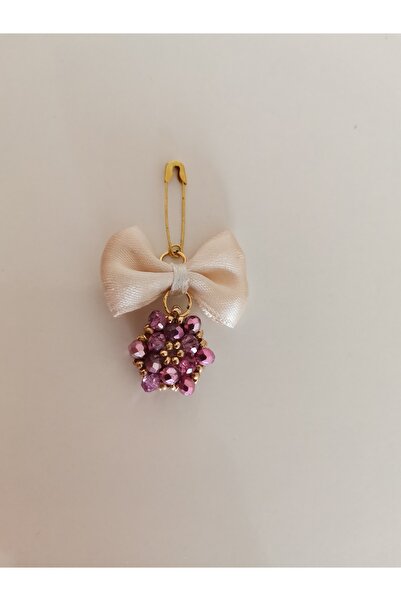 MİNİK ADIMLAR Cevşenli Baby Collar & Pillow and Crib Pin