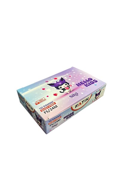 Fatih Hello Kids Eraser 24-Piece (1 Pack)