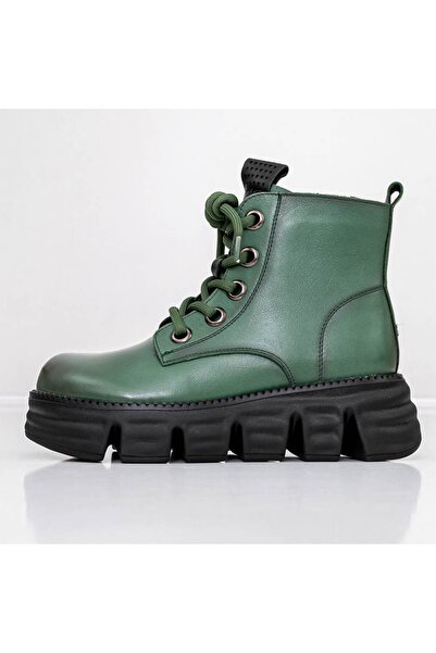 FORMAZIONE Γυναικείες Μπότες 23651-2 Πράσινες