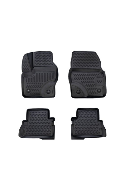 Lumi LUXURY Covoare cauciuc tavita compatibile Ford Kuga II 2013-2020