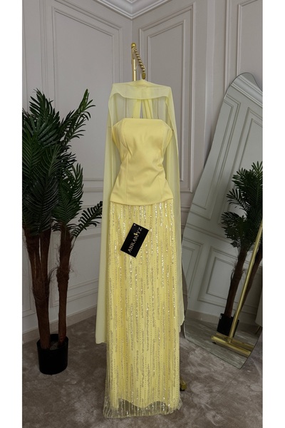 ABRARYZ فستان "شمس الضحى"