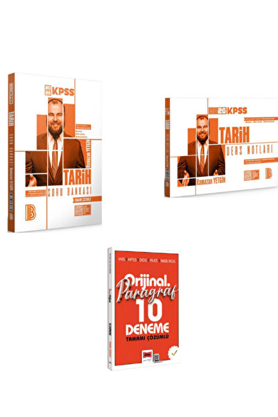 Garantör Akademi 2026 kpss ramazan yetgin benim hocam tarih video ders ve sor...