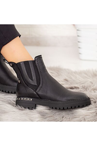 mei Дамски ботуши MX93 Черни