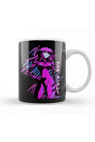 Generic Brand كوب بورسلين من Asuka Langley 014