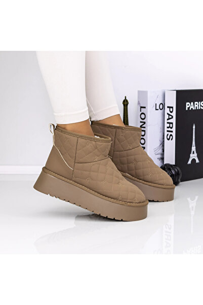 mei Дамски ботуши UG 3AL13, цвят кафе