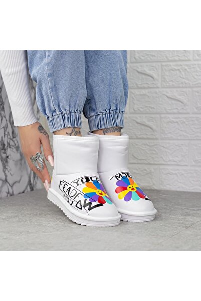 mei UG Women's Boots 2N9 White