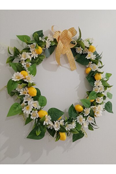 JollyShop Limon papatya tasarim kapı süsü ev dekoru hediyelik eşya