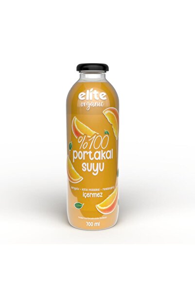 Elite Naturel %100 Portakal Suyu 700 Ml