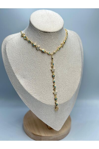 MyladyAccessoriess Fatma Ana Eli Manifest Kolye (Çelik)