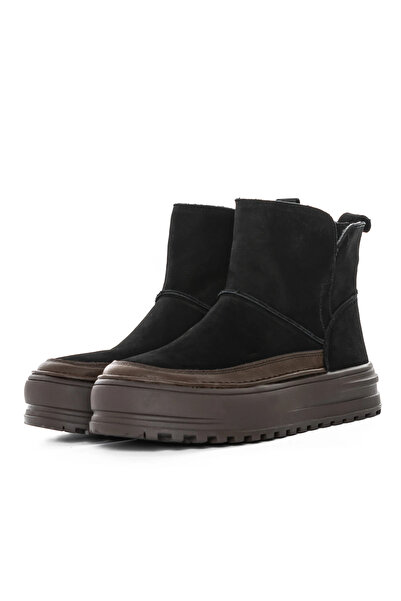 advancer Γυναικείες Μπότες από Γνήσιο Δέρμα 8911 Μαύρες