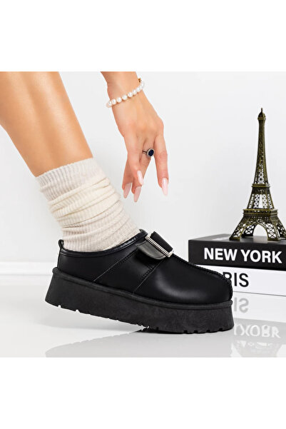 Mulanka Sepatu Saboti UG Dama TA-268 Negru