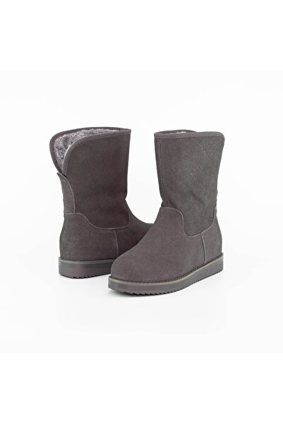 mei UG Women's Boots 2MX522 Grey
