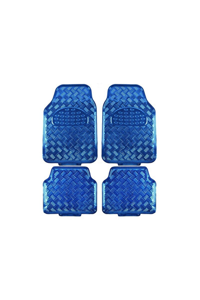 ART Covoare auto universale interior aluminiu albastru