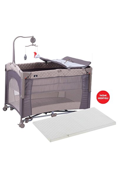 Prego Sunny Baby Oslo Park + Sünger Yatak 70x110 cm