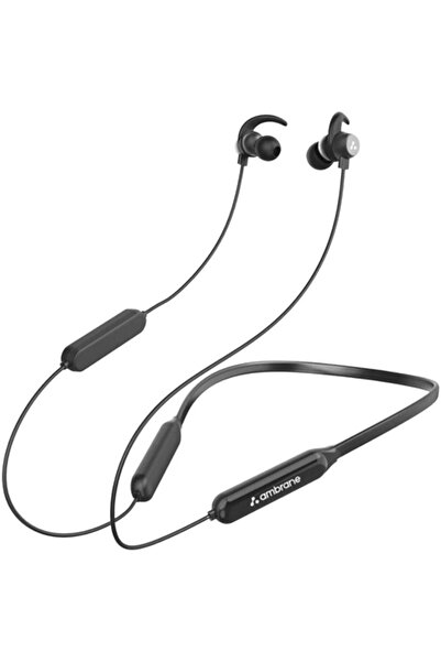Zen Store Melody Pro Bluetooth Earphones - 10mm Driver, 27h Playtime, IPX4, Mic, Micro-USB, Black