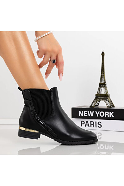 Abloom Γυναικείες Μπότες 3870 Μαύρες