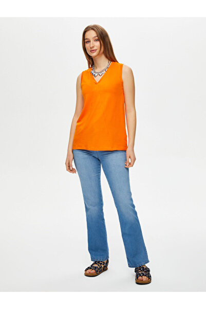 Faik Sönmez Γυναικείο εσώρουχο με λαιμόκοψη V 25YBS25ATL001