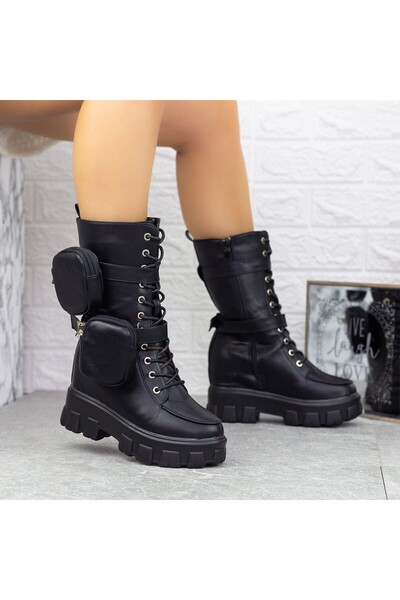 mei Ghete Dama XN62 Negru