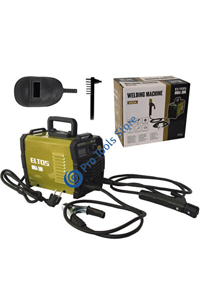 Eltos MMA 300 Inverter Welding Machine with Cooling Fan and Anti-Stick