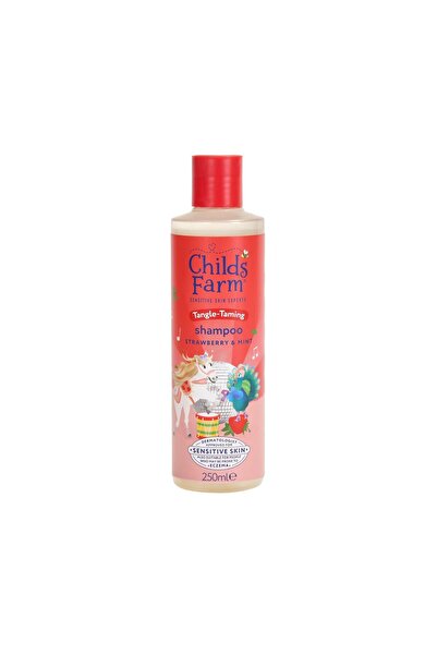 Childs Farm Çilek ve Organik Nane Özlü Çocuk Şampuan 250ml
