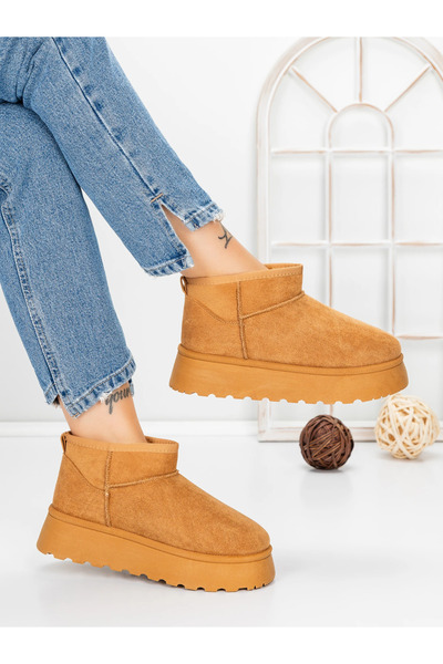 mei UG Women's Boots 3AGB8 Yellow