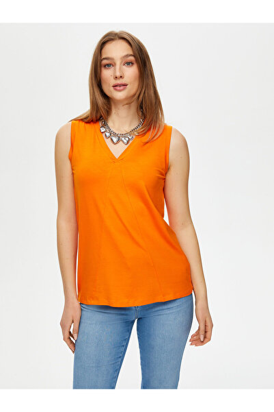 Faik Sönmez Γυναικείο εσώρουχο με λαιμόκοψη V 25YBS25ATL001