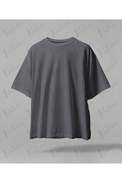 Nulivez Anime Studio Ghibli Design Back Printed High Quality Compact Unisex Oversized T-Shirt