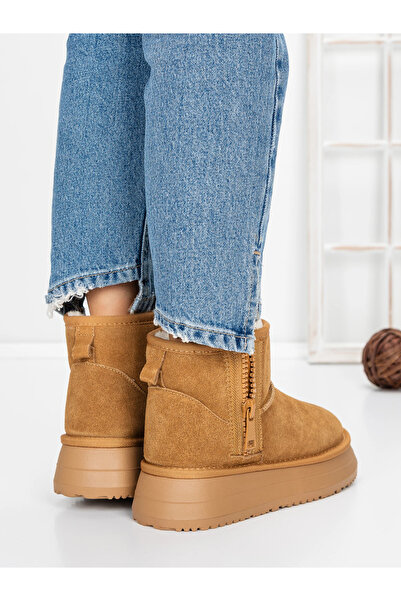 mei Women's UG Boots 3AL17 Yellow