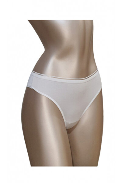 Ioana boutique White micro Brazilian briefs