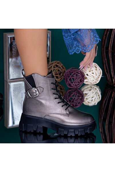 mei Women's Boots MX320 Guncolor