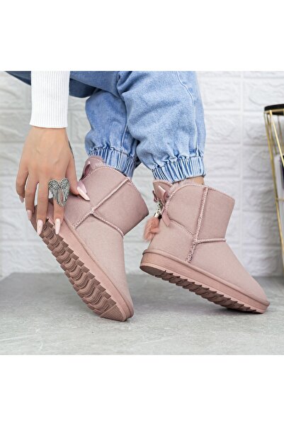 mei Γυναικείες Μπότες UG 2N5 Ροζ