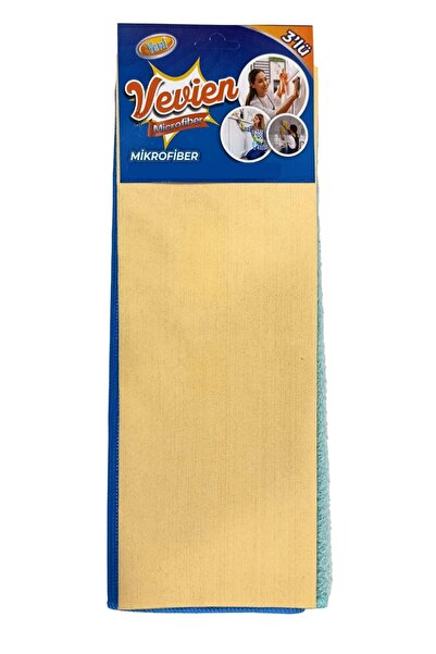 VEVİEN HOME Πανί καθαρισμού και γυαλίσματος από μικροΐνες GÜDERİ-WAFFLE-WELSOFT |   3 σε ένα 40x40 εκ.
