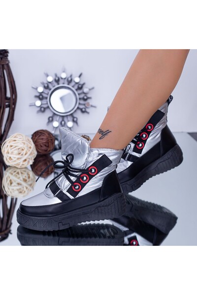 mei Ghete Dama YKQ252 Argintiu