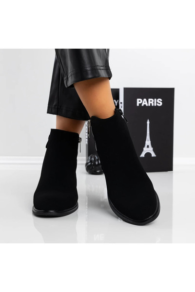 mei Γυναικείες Μπότες 3AH23 Μαύρες