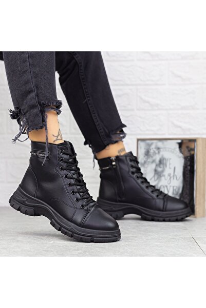 mei Women's Boots 2N28 Black