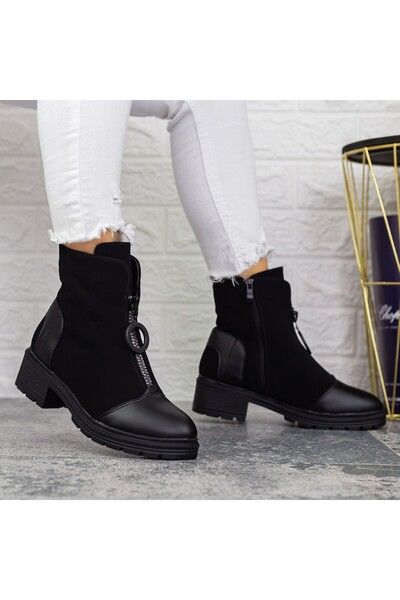 mei Γυναικείες Μπότες 2BQ13 Μαύρες