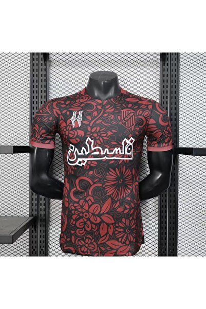 sports wave Palestine T-shirt Special Edition – Heritage Design Red and Black