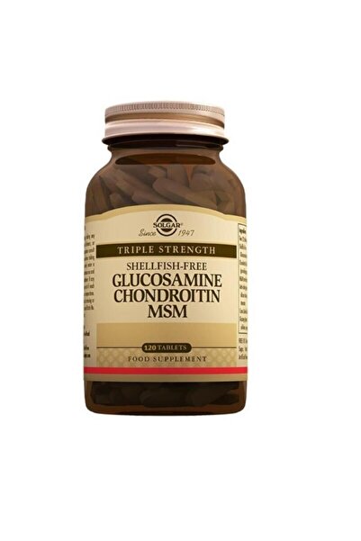 Solgar Glucosamine Chondroitin Msm 120 Tablet