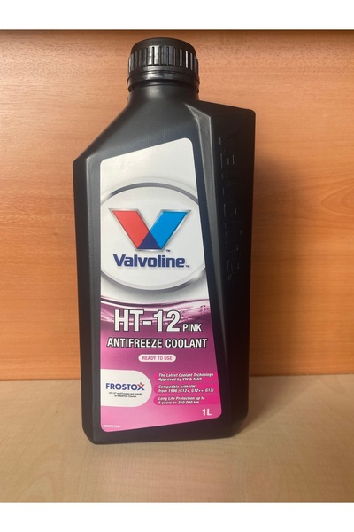 Valvoline HT-12 PINK ANTIFREEZE COOLANT READY TO USE 1LT