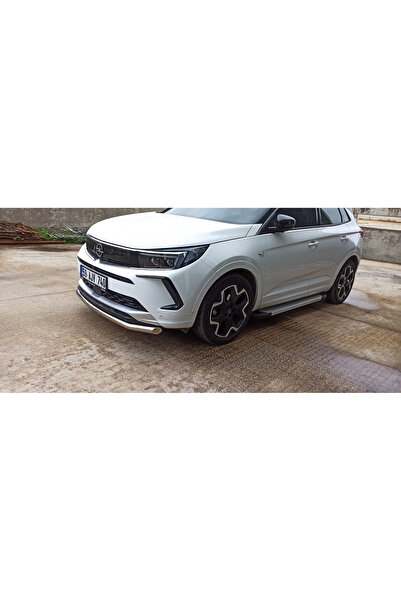 guardbuck OPEL GRANDLAND X 2017-2024 2'Lİ SET ( ALM. V1 SPORT YAN BASAMAK - Ö...