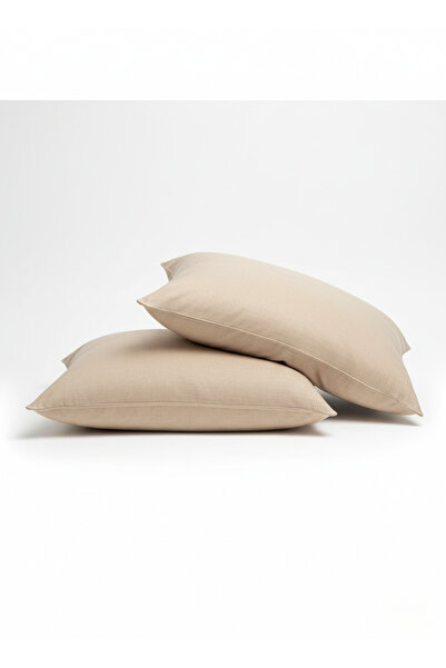 VİENNA Set of 2 Pillowcases 50X70 cm – 20 cm with Cover, Soft and Durable Fabric