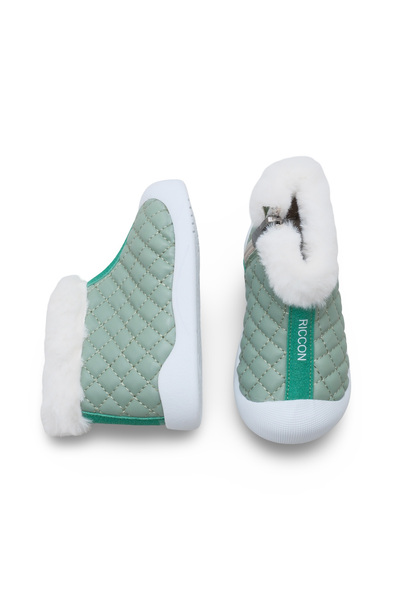 Riccon Children's Boots 0012364 Green