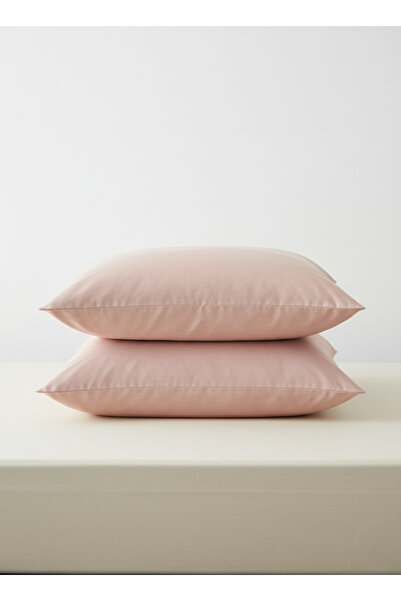 VİENNA Set of 2 Pillowcases 50X70 cm – 20 cm with Cover, Soft and Durable Fabric