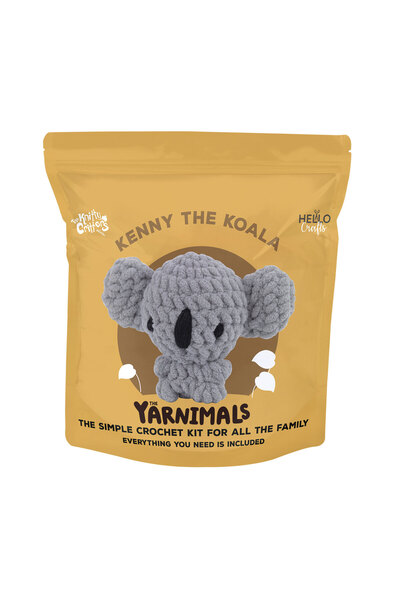 Hello مجموعة حياكة أميجورومي من يارنيمالز YNx005