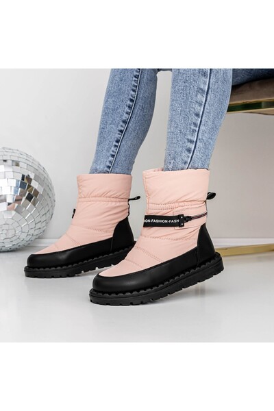 mei Women's Boots 3YKQ11 Pink