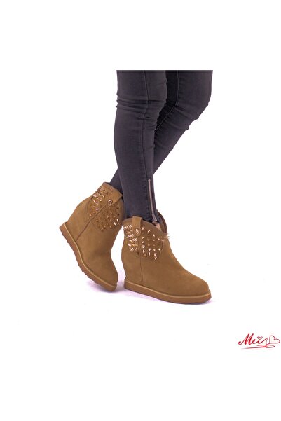 mei Γυναικείες Μπότες 6010 Χακί