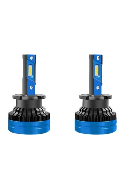 BZRSH Set 2 becuri LED D2S/R, Canbus 100%, HID-to-LED plug & play, 35W/bec, 10000LM, 6500K