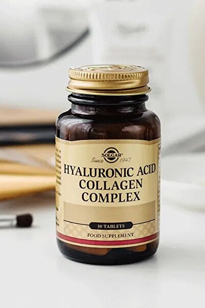 Solgar Hyaluronic Acid Collagen Complex 120 mg 30 Tablet