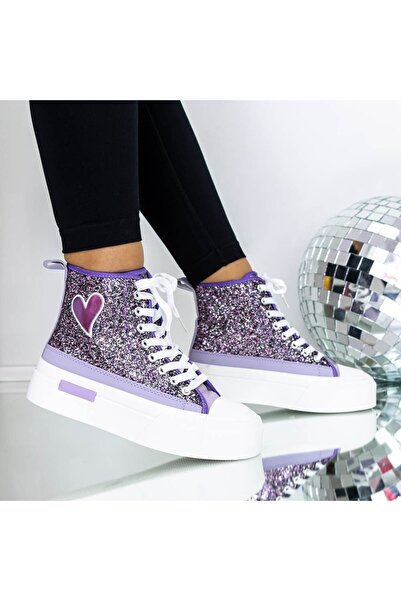 mei Women's Boots 3B29 Purple