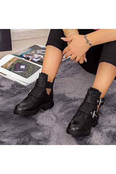 mei Γυναικείες Μπότες MX177 Μαύρες